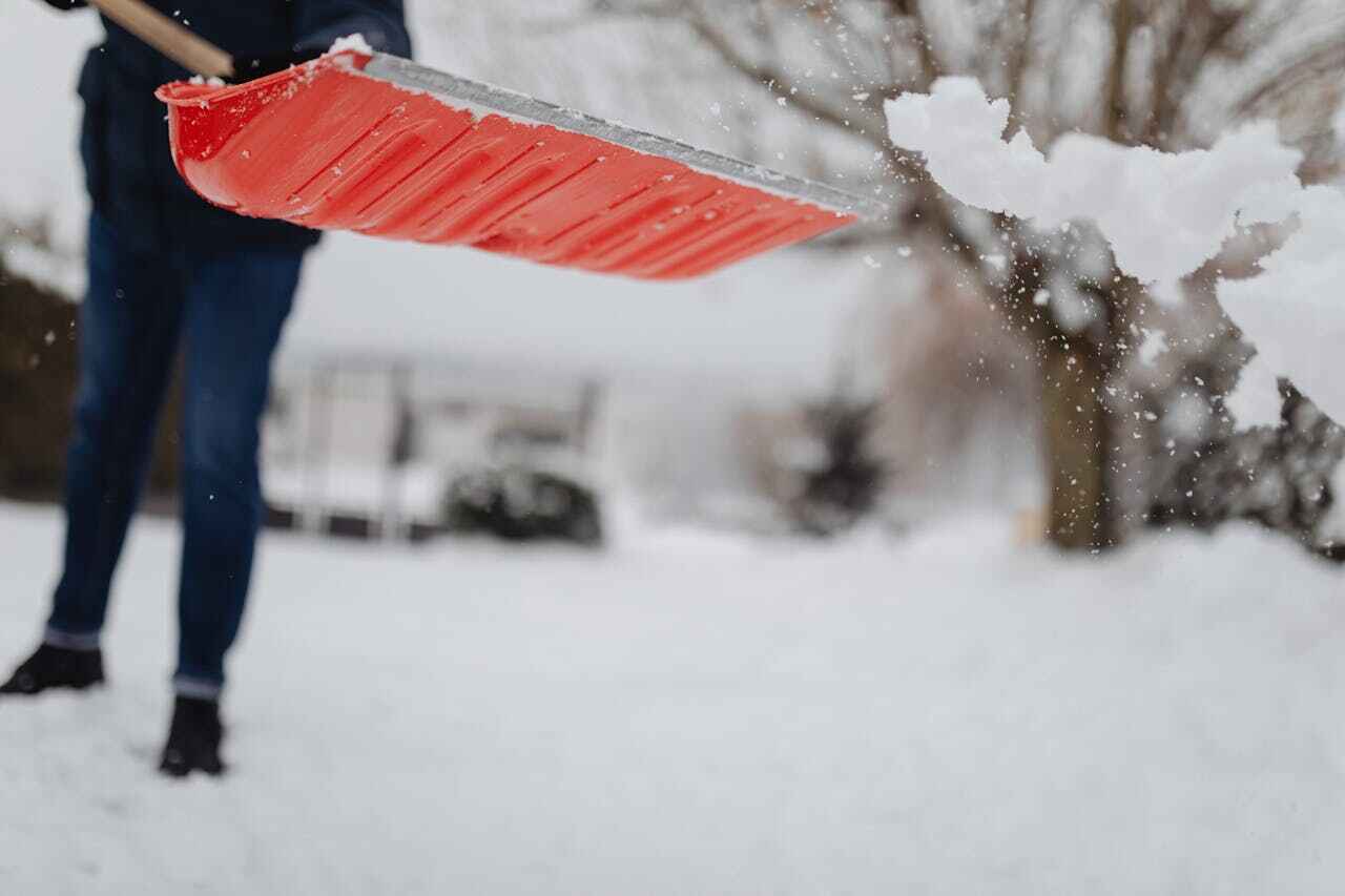 Safe & Efficient Snow Removal  Driveway & Sidewalk Clearing